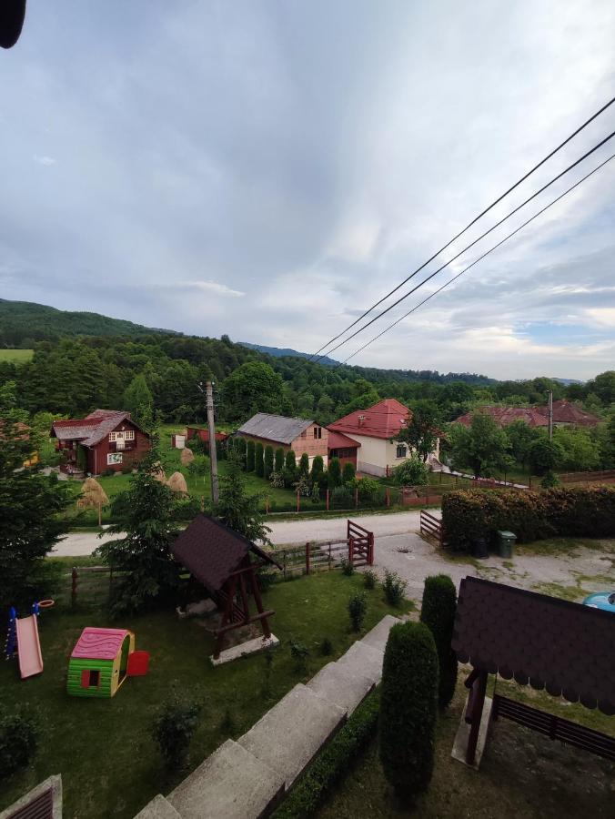 Villa Casa Diana Nucşoara Exterior foto