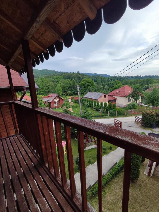 Villa Casa Diana Nucşoara Exterior foto