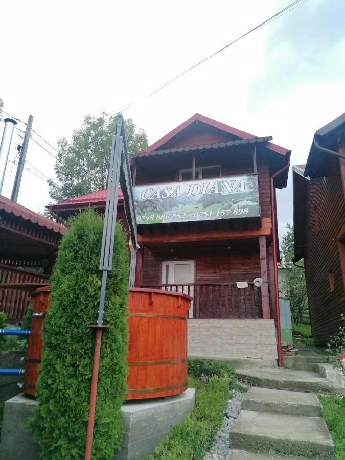 Villa Casa Diana Nucşoara Exterior foto