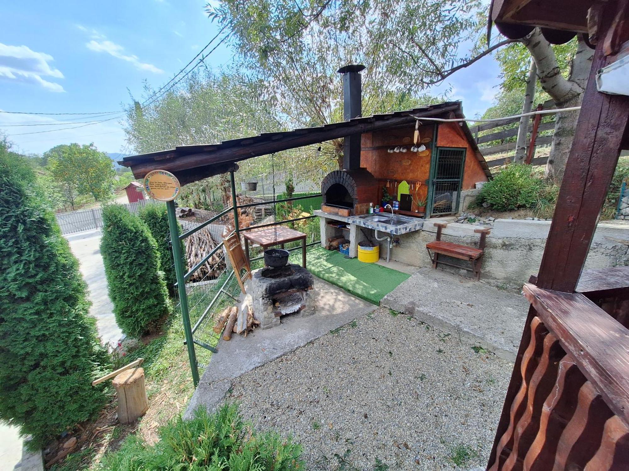 Villa Casa Diana Nucşoara Exterior foto