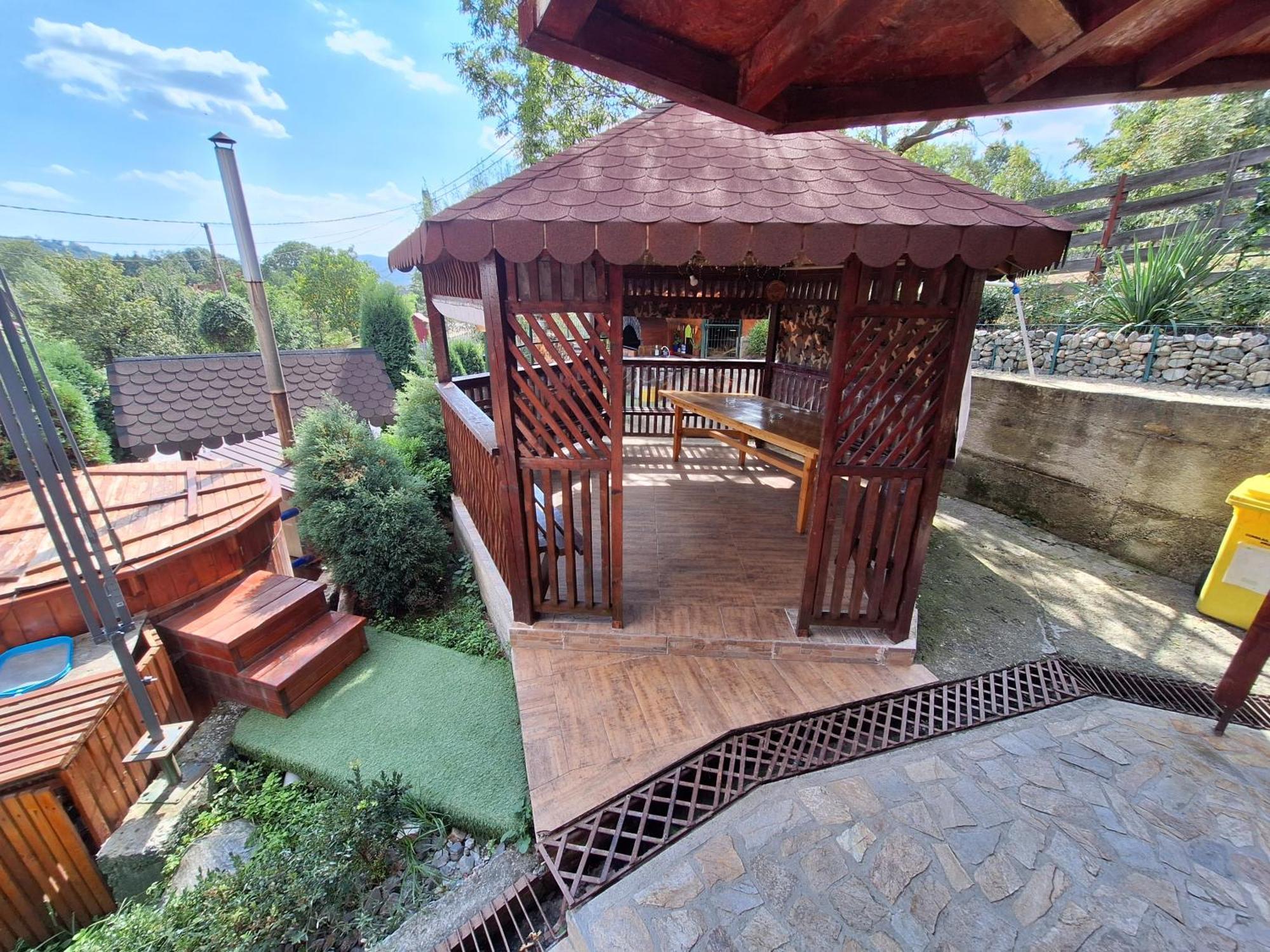 Villa Casa Diana Nucşoara Exterior foto